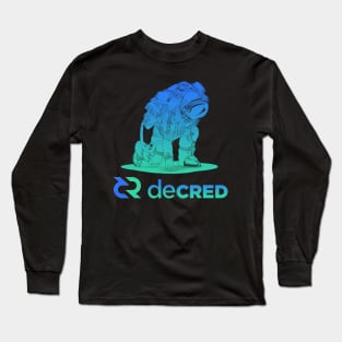 Decred  Crypto Long Sleeve T-Shirt